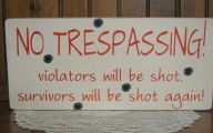 Funny No Trespassing Signs 12 Free Hd Wallpaper