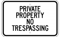 Funny No Trespassing Signs 17 Desktop Wallpaper