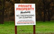 Funny No Trespassing Signs 21 Free Hd Wallpaper