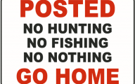 Funny No Trespassing Signs 35 Free Hd Wallpaper