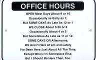 Funny Office Signs 20 Wide Wallpaper