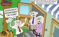 Funny Old Cartoons 12 Background Wallpaper