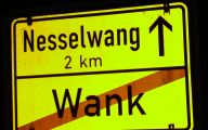 Funny Road Sign 47 Background Wallpaper