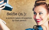 Funny Sayings About Selfies 2 Wide Wallpaper