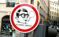 Funny Traffic Signs 41 Background Wallpaper