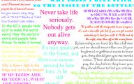 Funny Weird Sayings 5 Widescreen Wallpaper