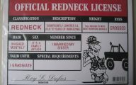 Redneck Funny Signs 8 Background Wallpaper