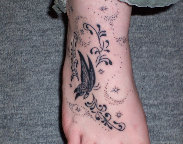  Funny Ankle Tattoos 3 Cool Wallpaper