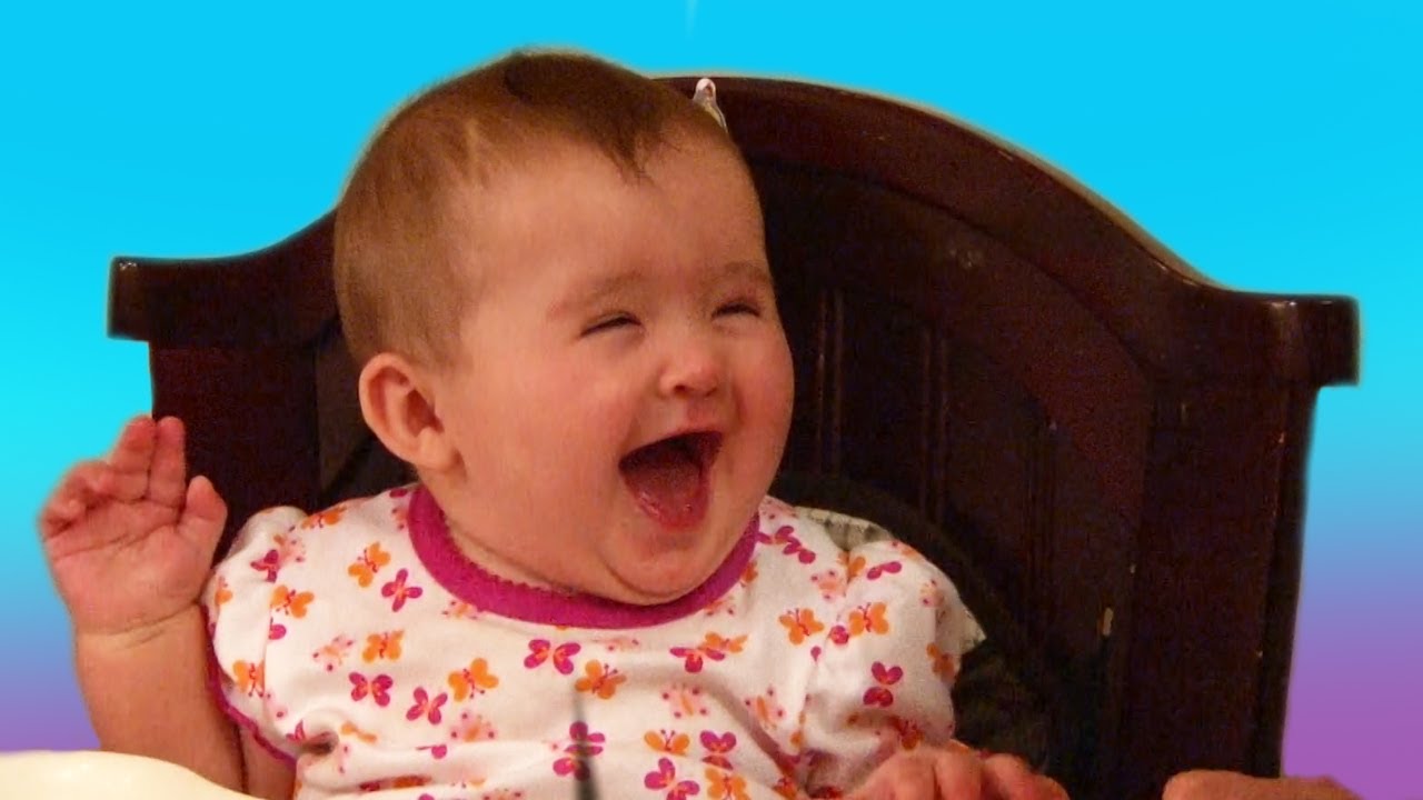 funniest babies laughing
