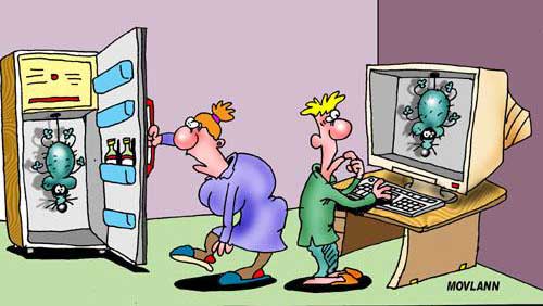 Funny Cartoons About Love 36 Desktop Background