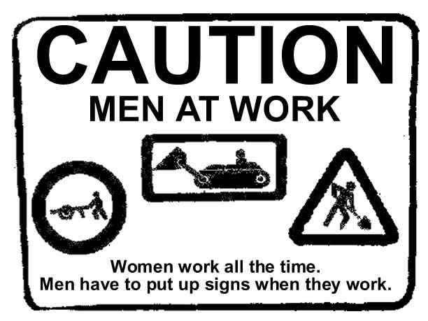 Funny Signs At Work 3 Free Wallpaper