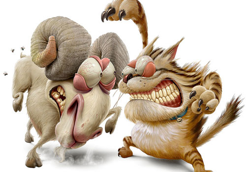 Funny Animals Animation 16 Free Wallpaper - Funnypicture.org