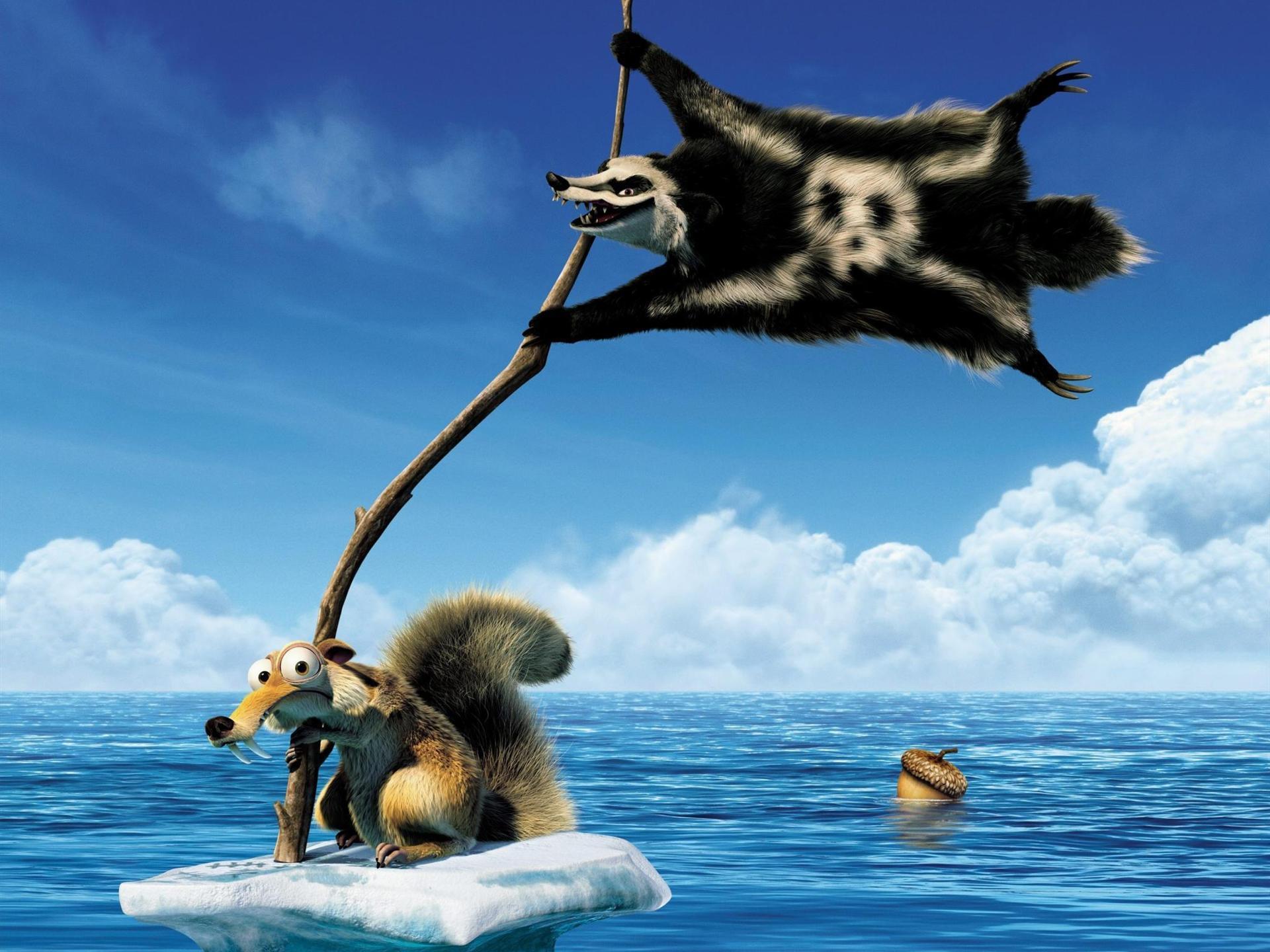 Funny Animals Animation 34 Wide Wallpaper