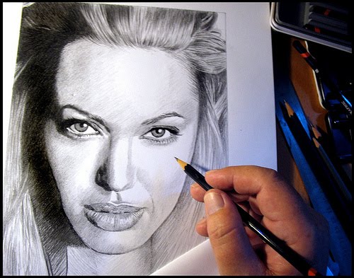 Funny Celebrity Drawings 4 Background