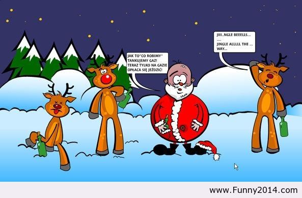 Funny Christmas Cartoon 12 Free Wallpaper - Funnypicture.org