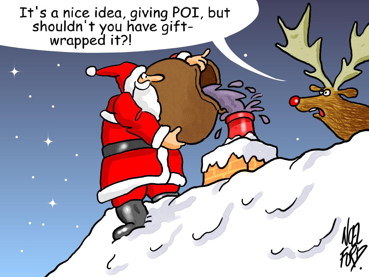 Christmas funnies cartoons