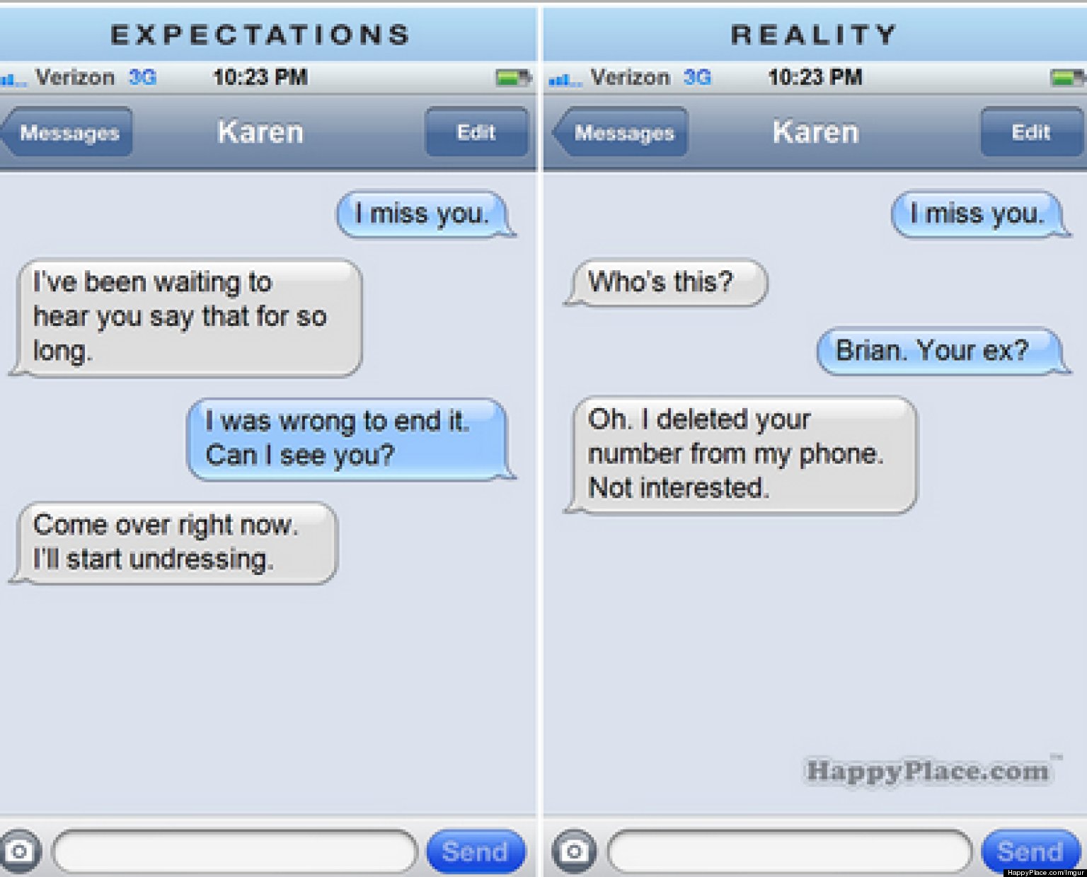 Funny Text Messages 21 Background.